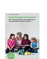 Paperback Aromatherapie leicht gemacht von Ursula Voneschen-Hefti