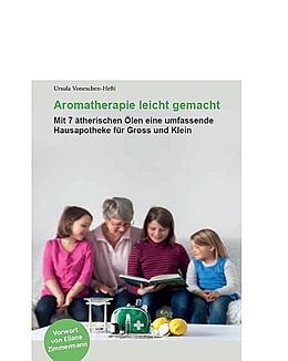 Paperback Aromatherapie leicht gemacht von Ursula Voneschen-Hefti