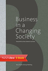 eBook (epub) Business in a Changing Society de 