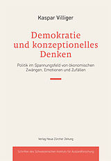 Kartonierter Einband Demokratie und konzeptionelles Denken von Kaspar Villiger