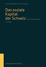 Kartonierter Einband Das soziale Kapital der Schweiz von 