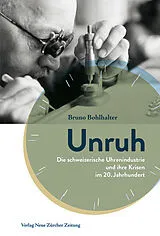 Fester Einband Unruh von Bruno Bohlhalter