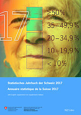 Livre Relié Statistisches Jahrbuch der Schweiz 2017 Annuaire statistique de la Suisse 2017 de 