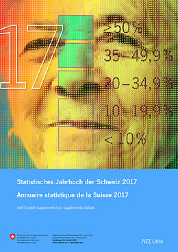 Livre Relié Statistisches Jahrbuch der Schweiz 2017 Annuaire statistique de la Suisse 2017 de 