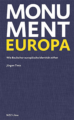 Fester Einband Monument Europa von Jürgen Tietz