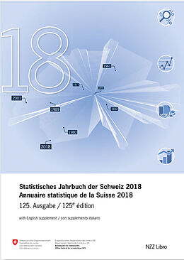 Livre Relié Statistisches Jahrbuch der Schweiz 2018 Annuaire statistique de la Suisse 2018 de 