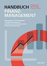 Fester Einband Handbuch Finanzmanagement von Philipp Lütolf, Markus Rupp, Thomas K. Birrer