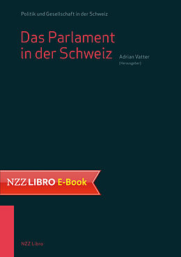 E-Book (epub) Das Parlament in der Schweiz von 
