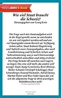 E-Book (epub) Wie viel Staat braucht die Schweiz? (E-Book) von 