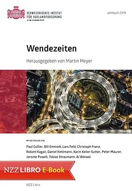 E-Book (epub) Wendezeiten von Meyer Martin