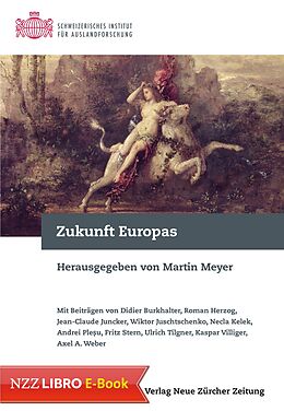 E-Book (epub) Zukunft Europas von 