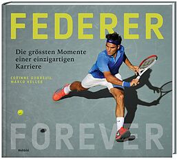 Fester Einband Federer Forever von Marco Keller