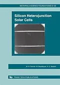 E-Book (pdf) Silicon Heterojunction Solar Cells von W. R. Fahrner, M. Muehlbauer, H. C. Neitzert