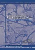 E-Book (pdf) Diffusion and Diffusional Phase Transformations in Alloys von 