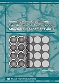 E-Book (pdf) Numerical and Experimental Investigation of Hollow Sphere Structures in Sandwich Panels von Thomas Fiedler