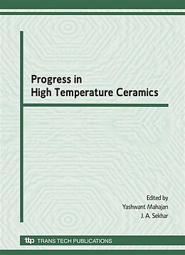E-Book (pdf) Progress in High Temperature Ceramics von 