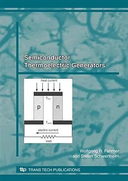 PDF Semiconductor Thermoelectric Generators von Wolfgang R. Fahrner, Stefan Schwertheim