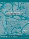 E-Book (pdf) Advanced Techniques for Materials Characterization von A. K. Tyagi, Mainak Roy, S. K. Kulshreshtha
