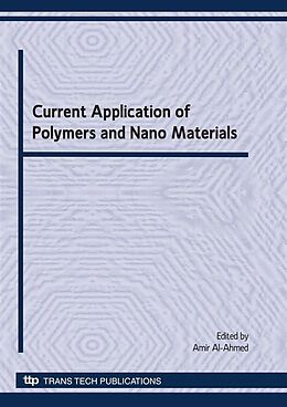 E-Book (pdf) Current Application of Polymers and Nano Materials von 