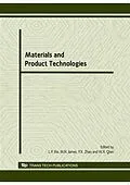 PDF Materials and Product Technologies II von 