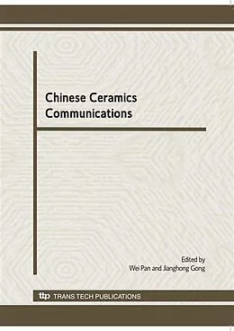 E-Book (pdf) Chinese Ceramics Communications von 