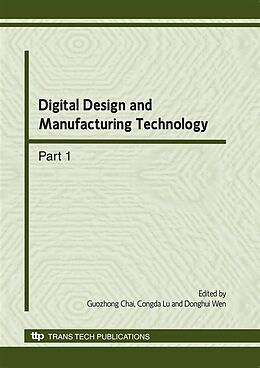E-Book (pdf) Digital Design and Manufacturing Technology von 