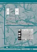 E-Book (pdf) Reaction Diffusion and Solid State Chemical Kinetics von V. I. Dybkov