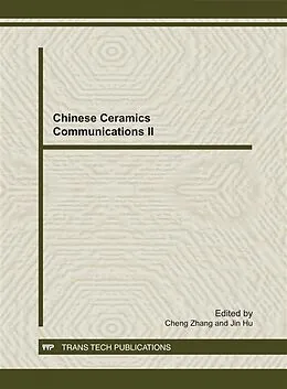 E-Book (pdf) Chinese Ceramics Communications II von 
