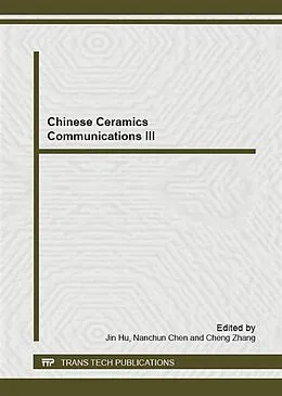 E-Book (pdf) Chinese Ceramics Communications III von 