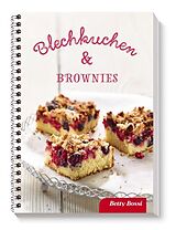 Spiralbindung Blechkuchen & Brownies von Betty Bossi