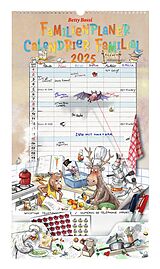 Kalender Familienplaner 2025 von Betty Bossi