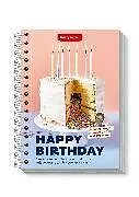 Spiralbindung Happy Birthday - Geburtstagskuchen von Betty Bossi