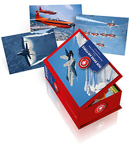 Postkartenbuch/Postkartensatz Postkartenbox Our Swiss Air Force von Christophe Keckeis