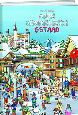 Fester Einband Mein Wimmelbuch Gstaad von Celine Geser