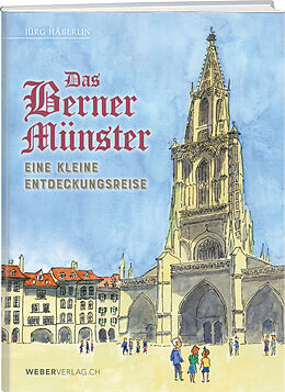 Kartonierter Einband Das Berner Munster von Jürg Häberlin