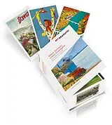 Kartonierter Einband Postkartenbox Meine Schweiz, Meine Eisenbahn von