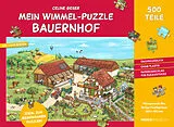 Mein Wimmel-Puzzle Bauernhof Spiel
