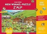 Mein Wimmel-Puzzle z'Alp Spiel
