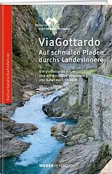 Kartonierter Einband ViaGottardo von Daniel Stotz