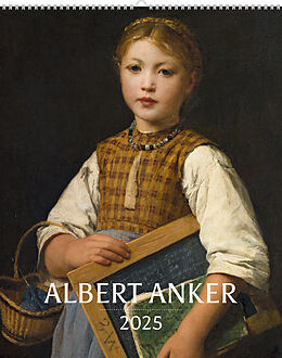 Kalender Kalender Albert Anker 2025 von 