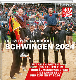 Kartonierter Einband Offizielles Jahrbuch Schwingen 2024 von ESV