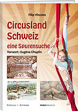 Fester Einband Circusland Schweiz von Filip Vincenz