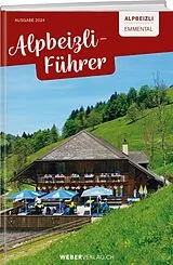 Kartonierter Einband Alpbeizli-Führer Emmental von Verena Zürcher