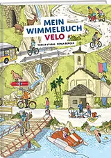 Pappband Mein Wimmelbuch Velo von Tobias Sturm