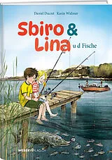 Fester Einband Sbiro & Lina u d Fische von Daniel Ducret