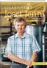 Fester Einband Solarpionier Josef Jenni von Josef Jenni