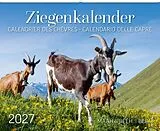 Kalender Ziegenkalender / Calendrier des chèvres / Calendario delle capre 2027 von 