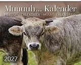 Kalender Muuuuh... Kalender 2027 von