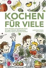 Fester Einband Kochen für viele von Judith Gmür-Stalder, Karin Predieri