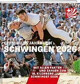 Kartonierter Einband Offizielles Jahrbuch Schwingen 2026 von ESV